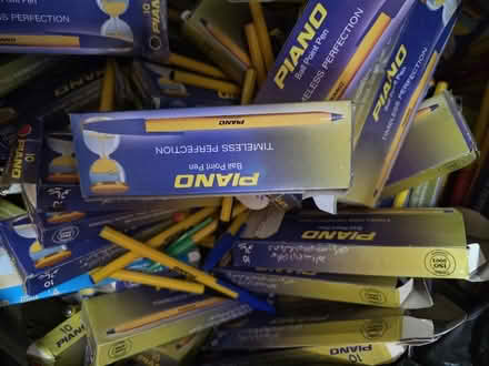 Photo of free Over 1000 pens blue black green red (Broughton Park M8) #2