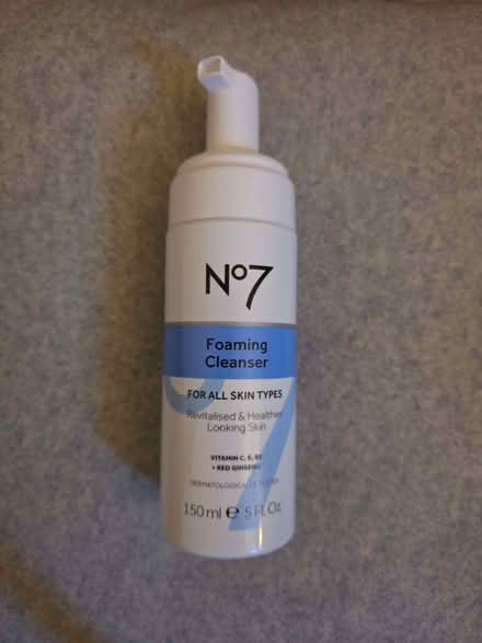 Photo of free No7 foaming cleanser (Banner Cross S11) #1