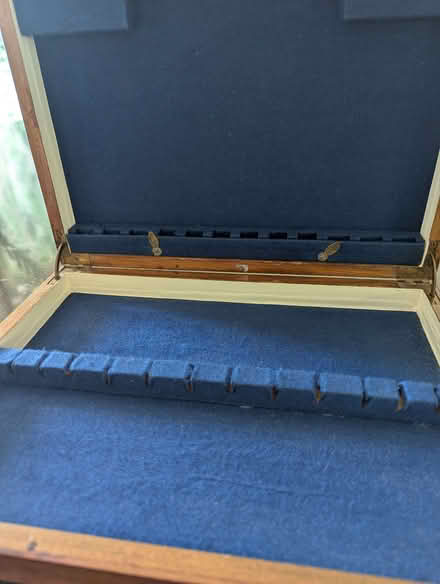 Photo of free Wooden box for storing small items/tools (Poplars SG2) #2