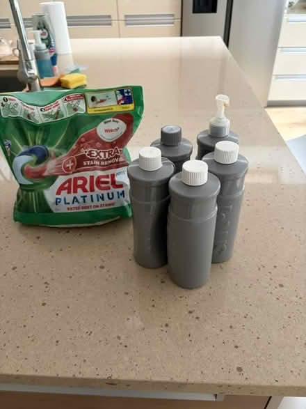 Photo of free Ariel & Smol Fabric Conditioner (Clapham Common south side SW4) #1