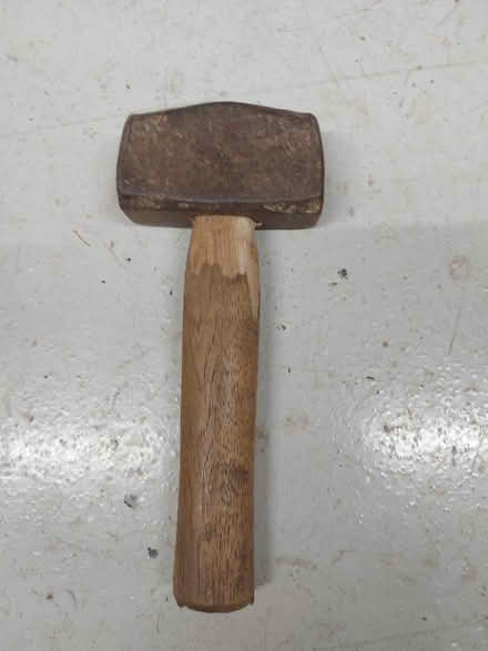 Photo of free Lump Hammer mallet (Rowlands Castle PO9) #1