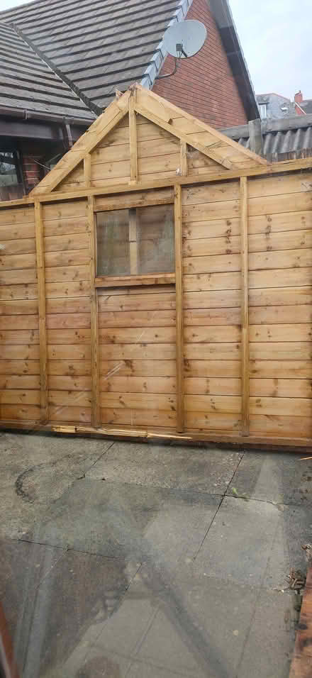 Photo of free Wood / Dismantled Shed Panels (Llandrindod Wells) (Llandrindod LD1) #4