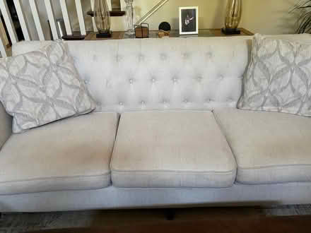Photo of free Sofa and loveseat (Plymouth Meeting) #1