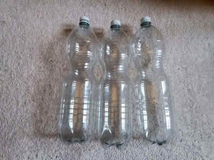 Photo of free 2 litre plastic bottles (Cricket Road OX4) #1