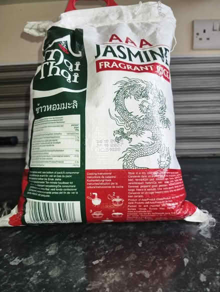 Photo of free Jasmine rice 5kg (CV3) #2