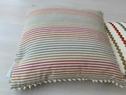 Photo of free Pair of Voyage Maison Cushions (Norbiton KT2) #2