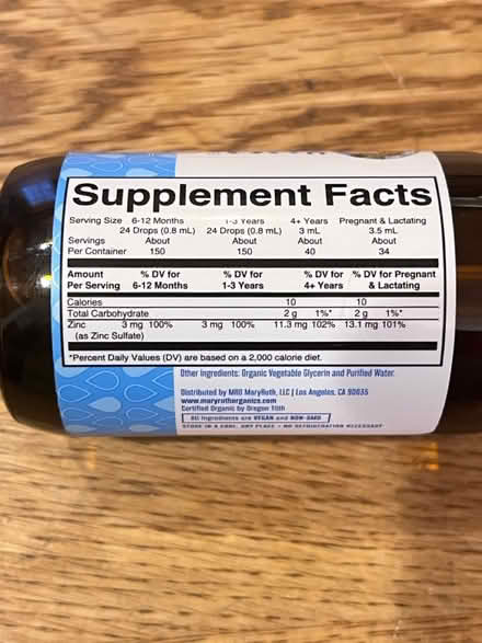 Photo of free Vitamin supplement (Fair Lawn, NJ) #4
