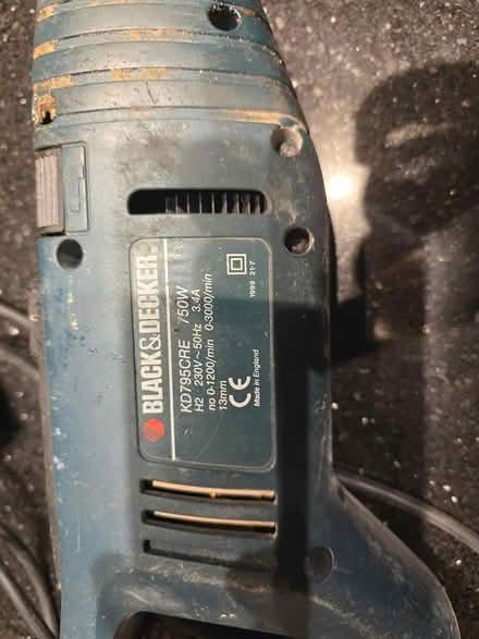 Photo of free black and decker drill and jigsaw (cf15) #3