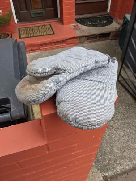 Photo of free Oven Gloves (South Tottenham N15) #1