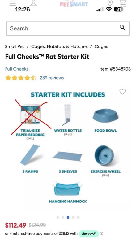 Photo of free Mouse/rat cage (Hull) #4