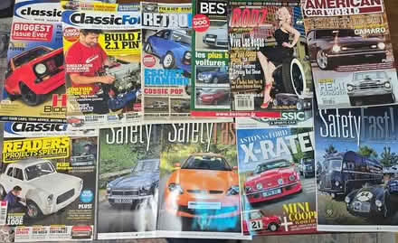 Photo of free Old classic car magazines (Carshalton SM1) #1