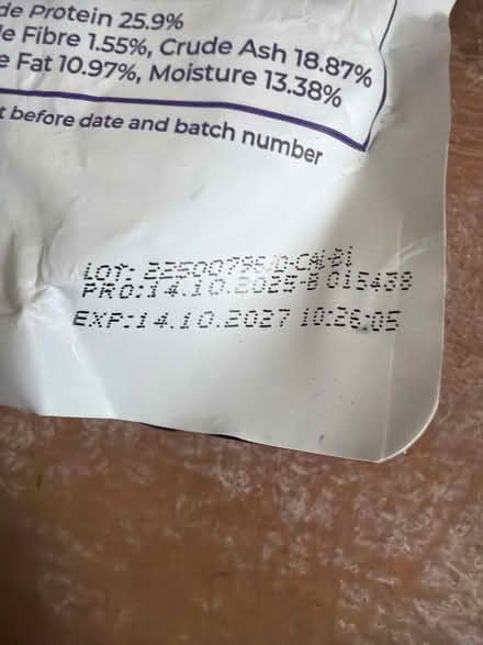 Photo of free Opened treats (edgbaston B16) #2