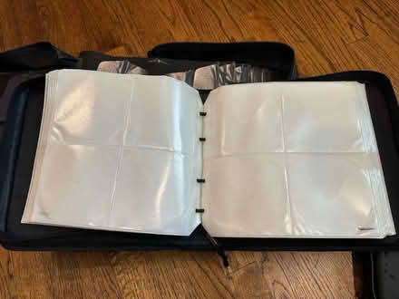 Photo of free CD storage binders (4) (Long Grove) #3