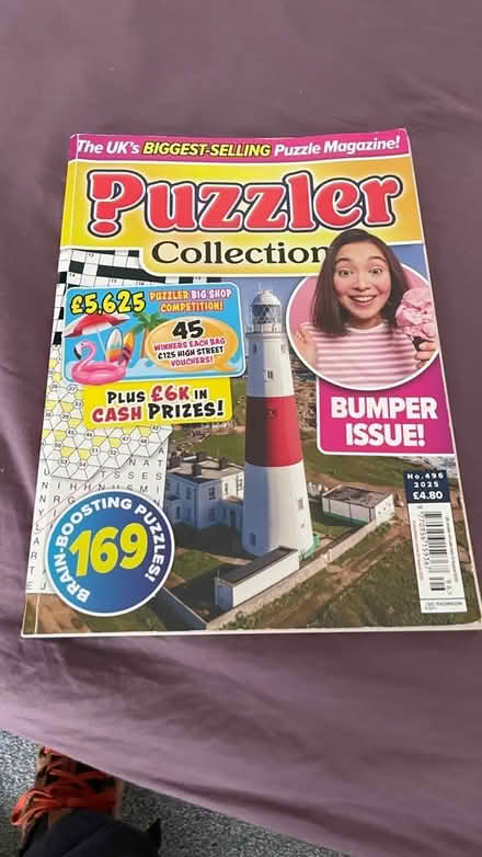 Photo of free Unused puzzle book (University Area RG1) #1