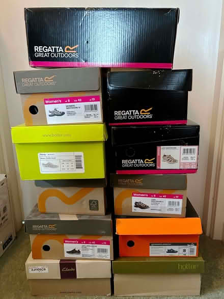 Photo of free Shoe/ boot boxes (Inverkeithing KY11) #1