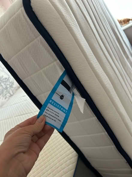 Photo of free Standard double mattress (Harrow HA3) #3