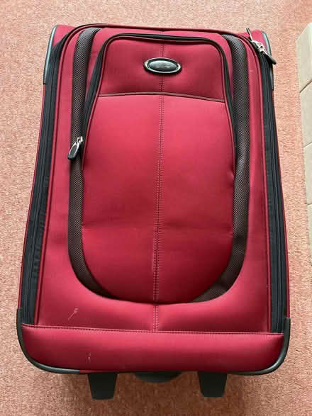 Photo of free Suitcase (Steeple Aston OX25) #1