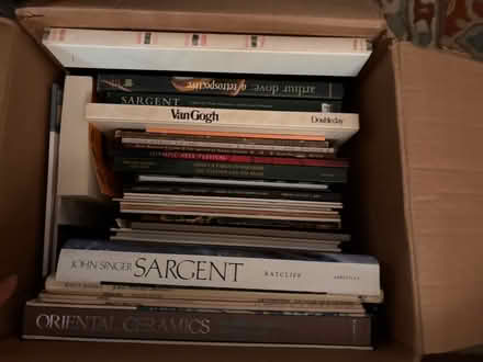 Photo of free Art gallery books (Weymouth Landing) #4