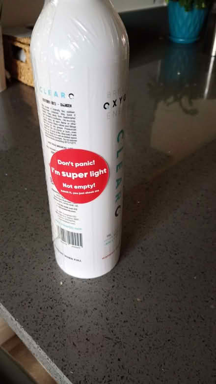 Photo of free Oxygen unopened (Penkridge ST19) #2
