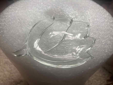 Photo of free Glass leaf dish (Arborfield RG2) #1