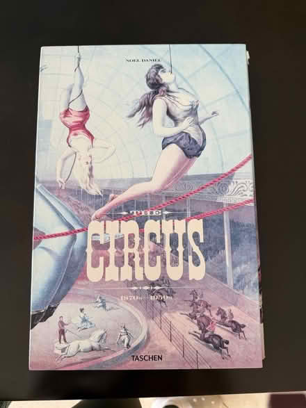 Photo of free Taschen Circus book (Battersea SW11) #1