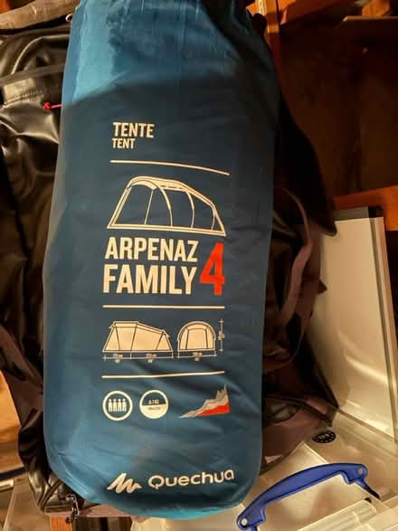 Photo of free 4 person tent (W4) #1