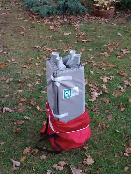 Photo of free Travel cot (Hanworth RG12) #2