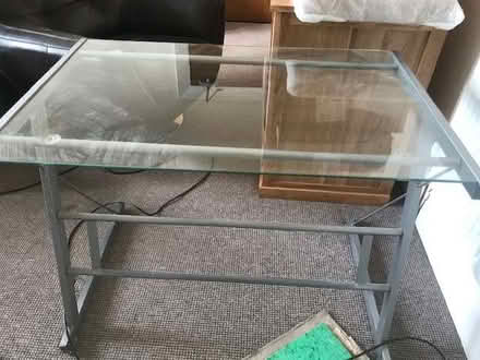 Photo of free Glass Desk (Greaves LA1) #1