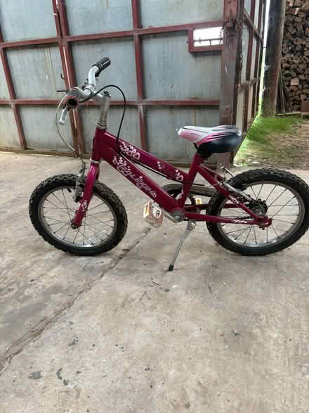 Photo of free 3 girls bikes (Sandford CA16) #1