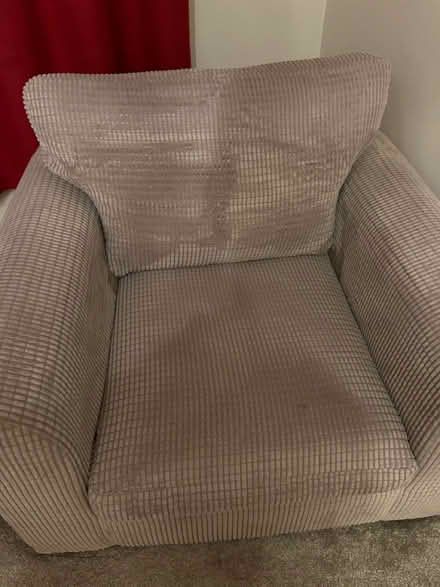 Photo of free 3 seater sofa and chair (Caerphilly CF83) #4