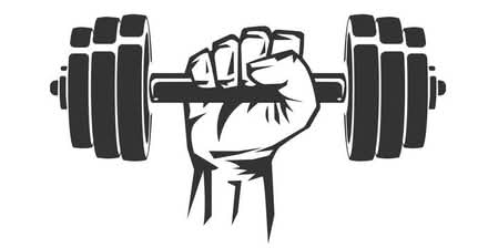 Photo of gym free weights (Welwyn AL6) #1