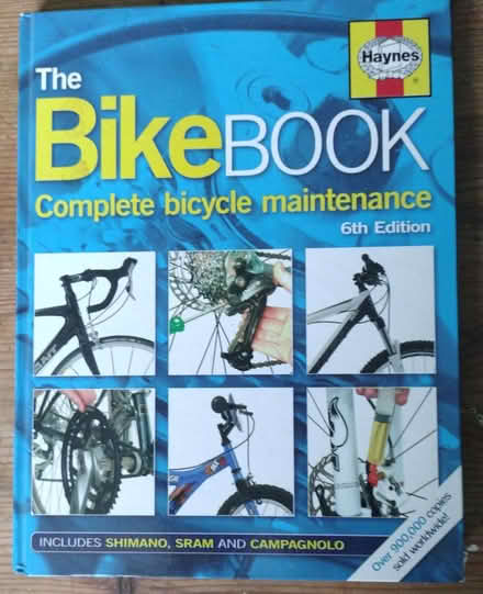 Photo of free Bike maintenance book by Haynes (West Marina TN38) #2