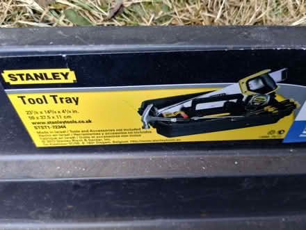 Photo of free Tool tray (Tividale B69) #2