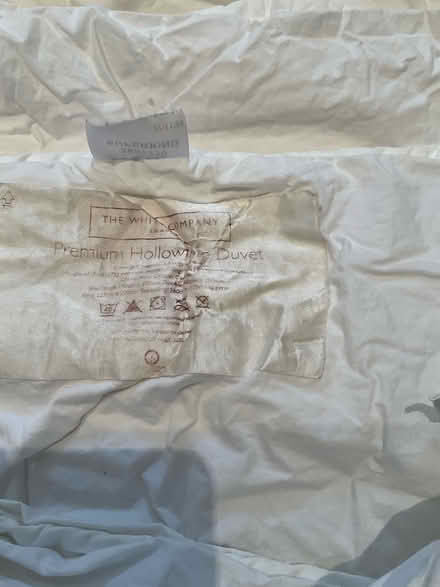 Photo of free Duvet and pillow (Uley GL11) #1