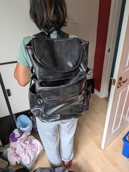 Photo of free Ruck sack bag (Deerwood Close SK10) #1
