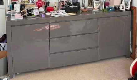 Photo of free Grey sideboard from made.com (Westbourne Green W2) #1
