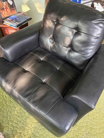 Photo of free Black armchair (Longport CT1) #1