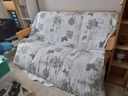 Photo of free Futon (Eaton Socon PE19) #1