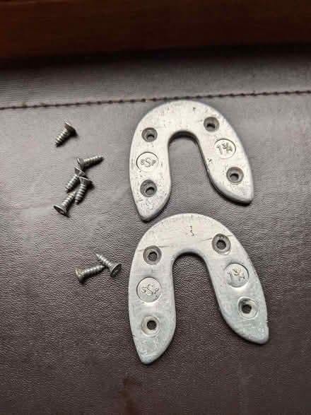 Photo of free House shoe shape heel taps (Urmston M41) #1