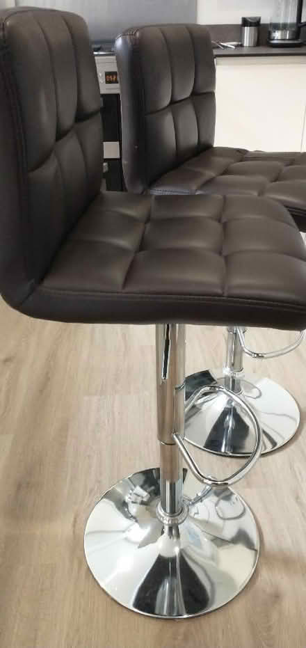 Photo of free Pair of breakfast bar stools (Aspley Guise MK17) #3