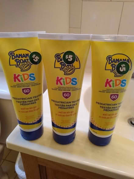 Photo of free Sunscreen (Near Baseline Rd. & Clyde Ave.) #1