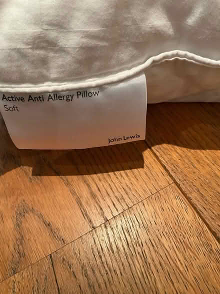 Photo of free Duvet and pillow (Uley GL11) #3