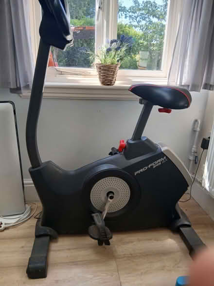 Photo of free Exercise Bike (Luston HR6) #1