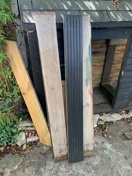 Photo of free Selection of decking offcuts (Old Town BH15) #1