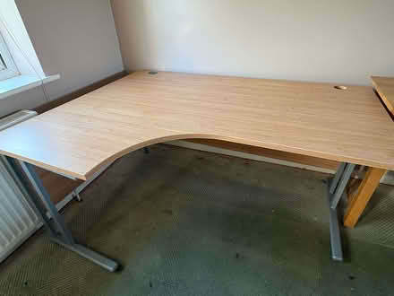 Photo of free Large corner desk (Hollingbury BN1) #3
