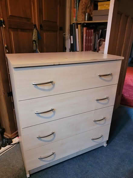 Photo of free Chest of draws (Daybrook/Sherwood, Nottingham) #1