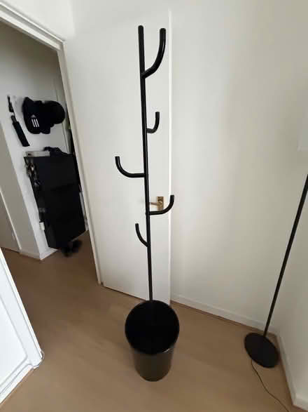 Photo of free IKEA like new coat hanger with base (Upper Clapton E5) #1