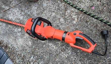 Photo of free Black and Decker hedge trimmer (Bitter Lake) #1