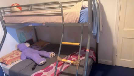 Photo of free Bunk bed with mattress (West Midlands B67) #1
