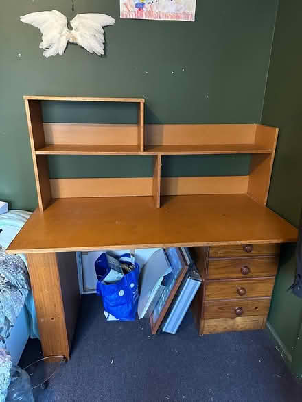 Photo of free Custom wood desk (Bega) #2